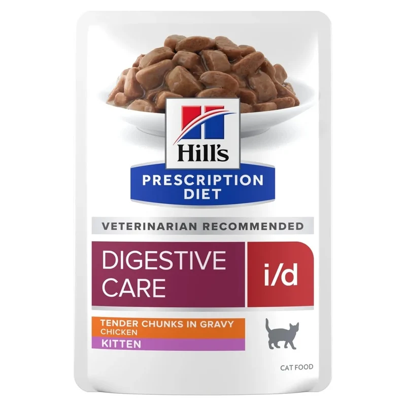HILL'S PD FELINE I/D KITTEN POLLO BUSTINA 85 GR