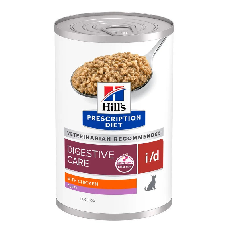 HILL'S PD CANINE I/D PUPPY POLLO LATTINA 360 GR