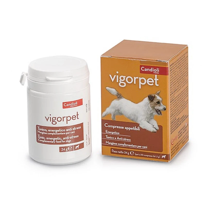 VIGOR PET CANI 20 CPR