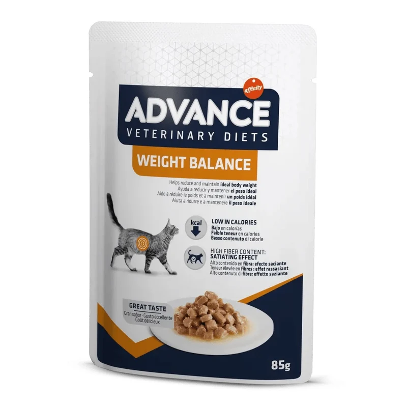 ADVANCE GATTO DIET WEIGHT BALANCE BUSTA 85 GR