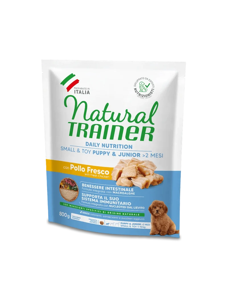 Trainer Natural Small & Toy Puppy & Junior - Cuccioli - 800 g