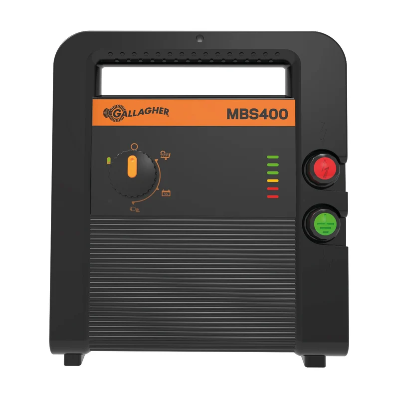 ELETTRIFICATORE MBS 400 230V-12V-SOLAR 4J