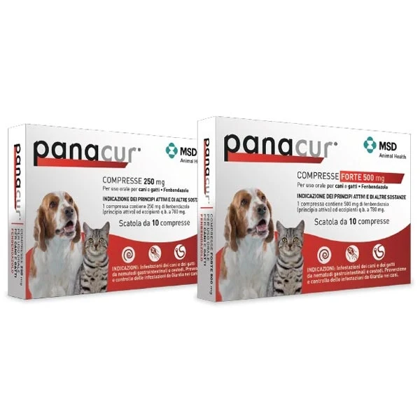 PANACUR 250mg 10 CPR