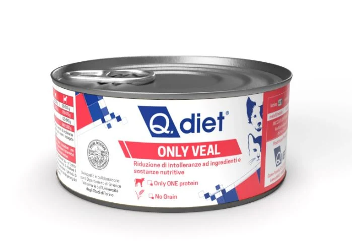 Q.DIET ONLY VITELLO 150 GR