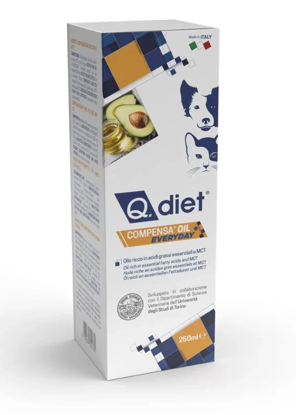 Q.DIET COMPENSA OIL EVERYDAY 250 ML