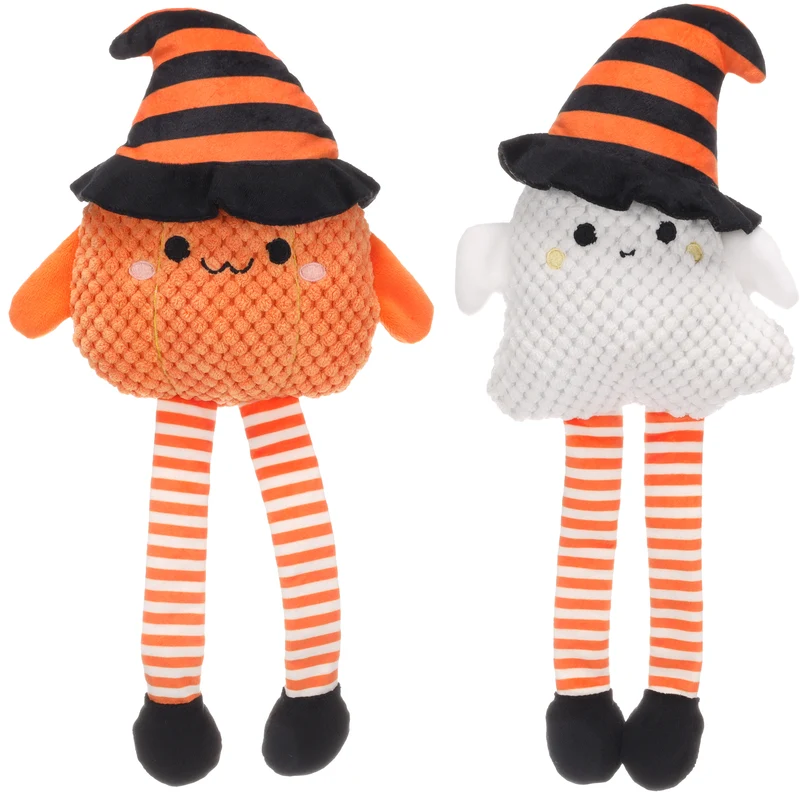 FLAMINGO HALLOWEEN CANE GIOCO IN PELUCHE "BINNI" 20x7,5x36 CM (soggetti assortiti)