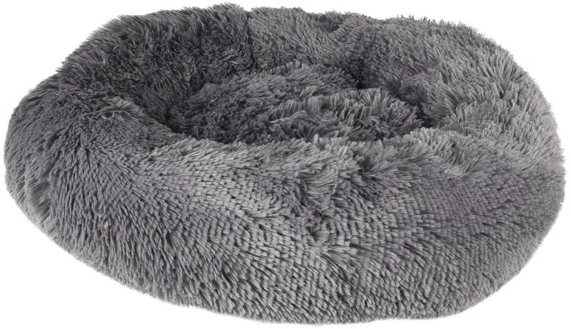 FLAMINGO CUCCIA ROTONDA "CESTO KREMS" 90x90x18 CM GRIGIO