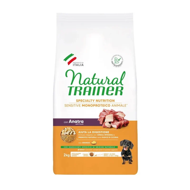 Trainer Natural Sensitive No Gluten Adult Mini Anatra - 2 kg