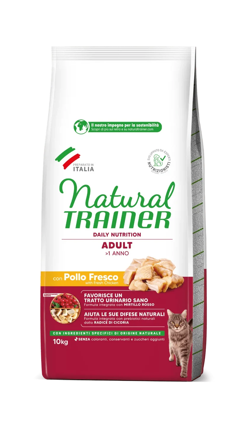 Trainer Natural Gatto Adult Pollo - Equilibrate Adulti - 1,5 kg