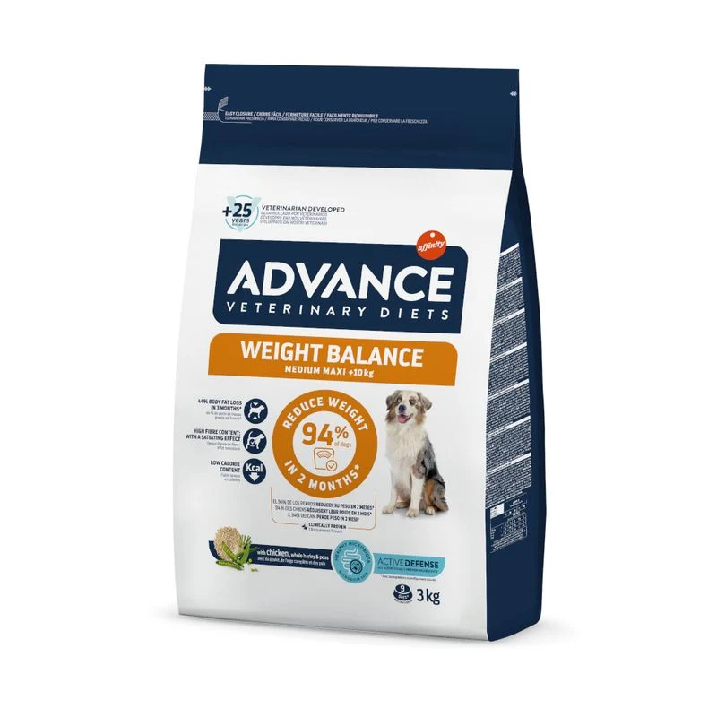 Advance Weight Balance Medium/Maxi - Veterinario - 3 kg