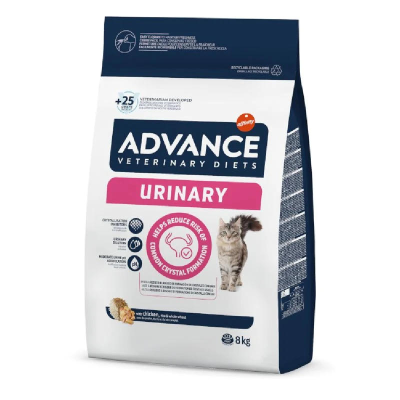 Advance Gatto Urinary - Crocchette Veterinarie per Salute Vie Urinarie - 1,5 kg