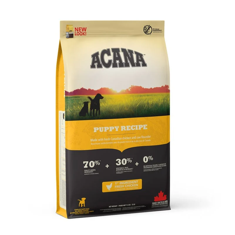 Acana Puppy & Junior - Crocchette Crescita Ottimale - 11,4 kg