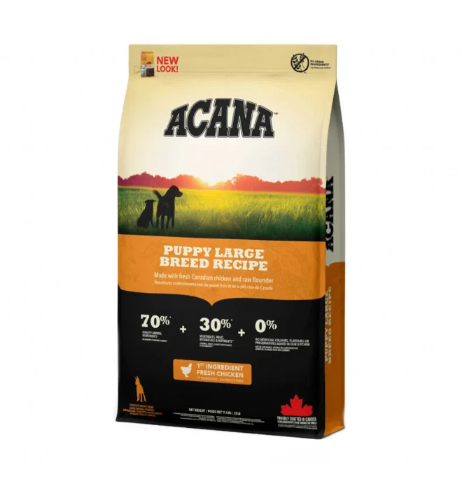 Acana Puppy Large Breed - Crocchette per Cuccioli di Grande Taglia - 11,4 kg