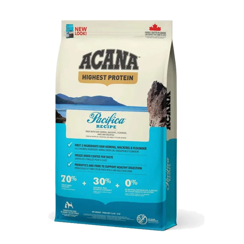 Acana Regionals Pacifica - Crocchette per Cani Ricche di Pesce - 11,4 kg