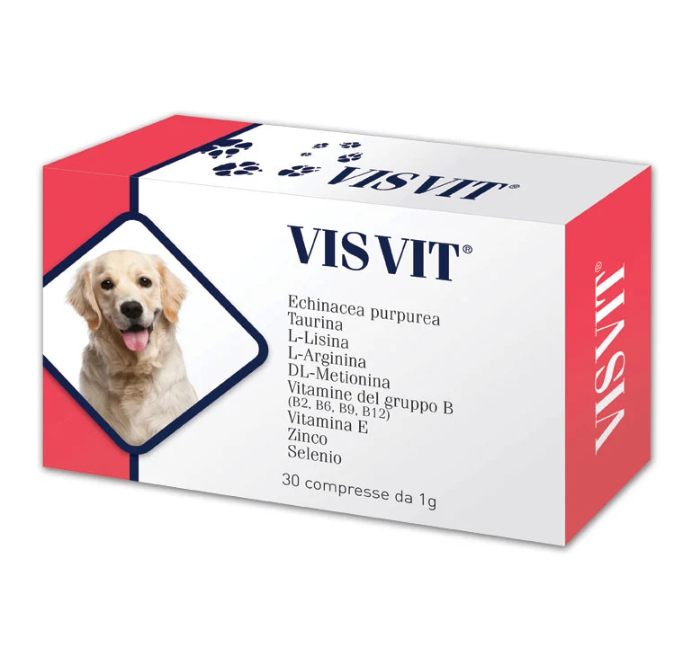 Visvit Cani e Gatti – 30 Compresse
