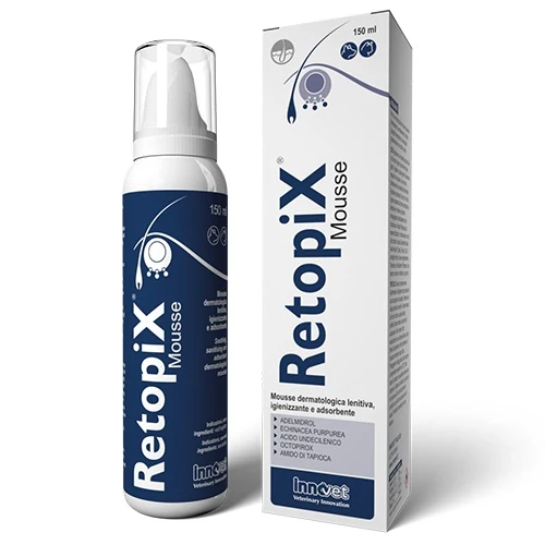 Retopix Mousse Dermatologica Cani e Gatti 150 ml