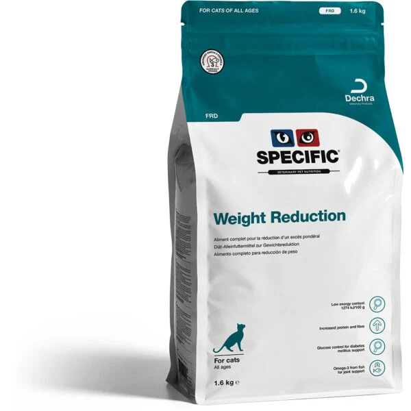 SPECIFIC GATTO WEIGHT REDUCTION (FRD) 1,6 KG