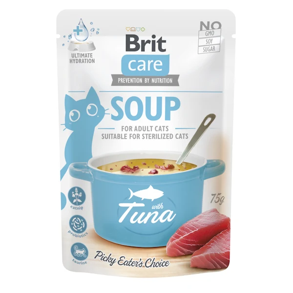 Brit Care Gatto Soup Adulto Tonno Busta 75 g