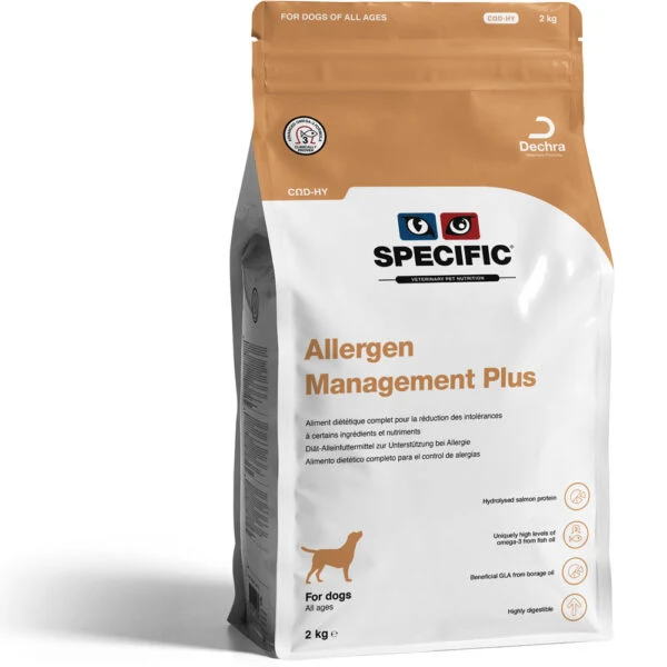 SPECIFIC CANE ALLERGEN MANAGEMENT PLUS (COD-HY) 2 KG