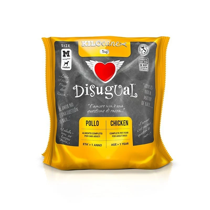DISUGUAL CANE ADULTO MEDIUM POLLO 1 KG
