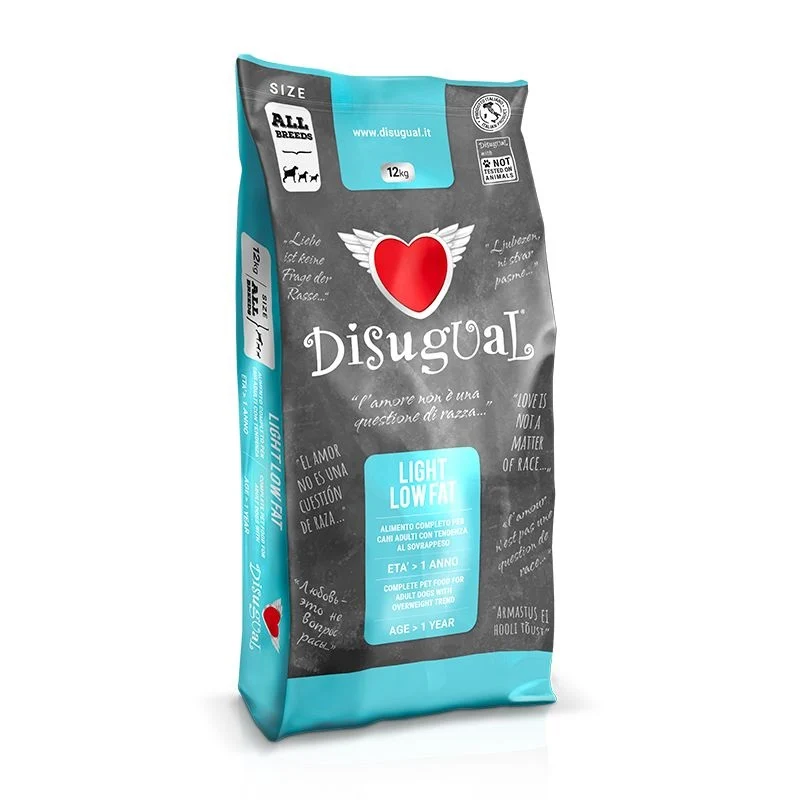 Disugual Cane Adulto Light Low Fat All Breeds 12 kg