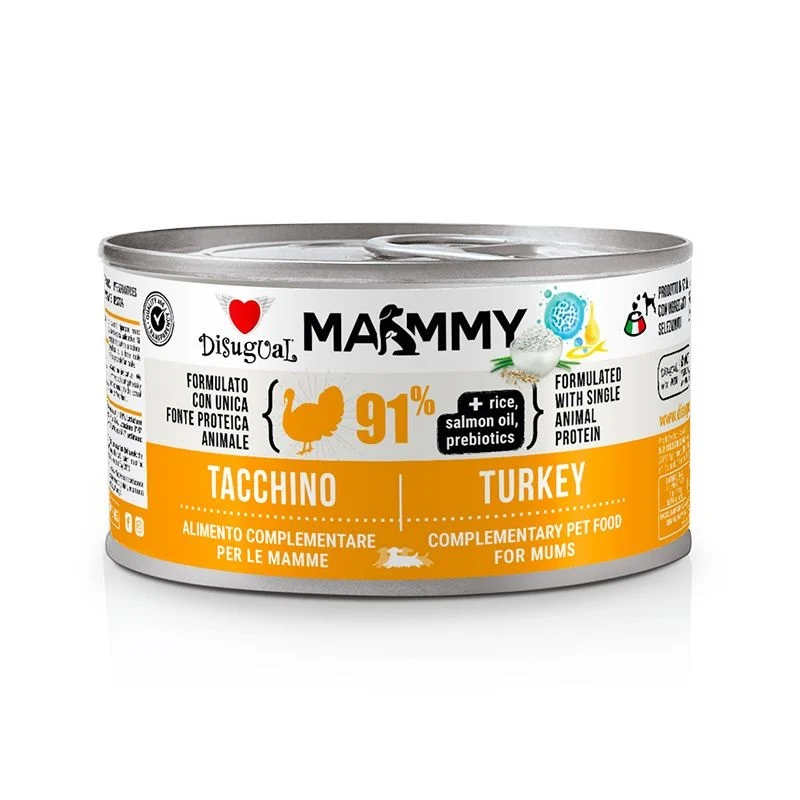 Disugual Cane Mammy Monoproteico Tacchino Lattina 150 g