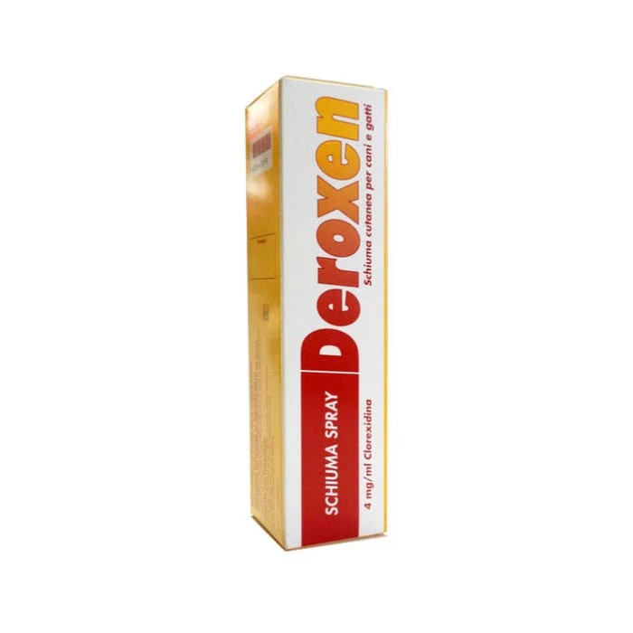 DEROXEN SCHIUMA SPRAY 200 ML