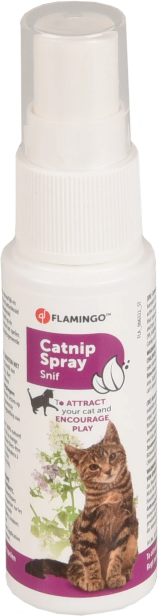 FLAMINGO GATTO ATTRATTIVO CATNIP SPRAY SNIF 25 ML