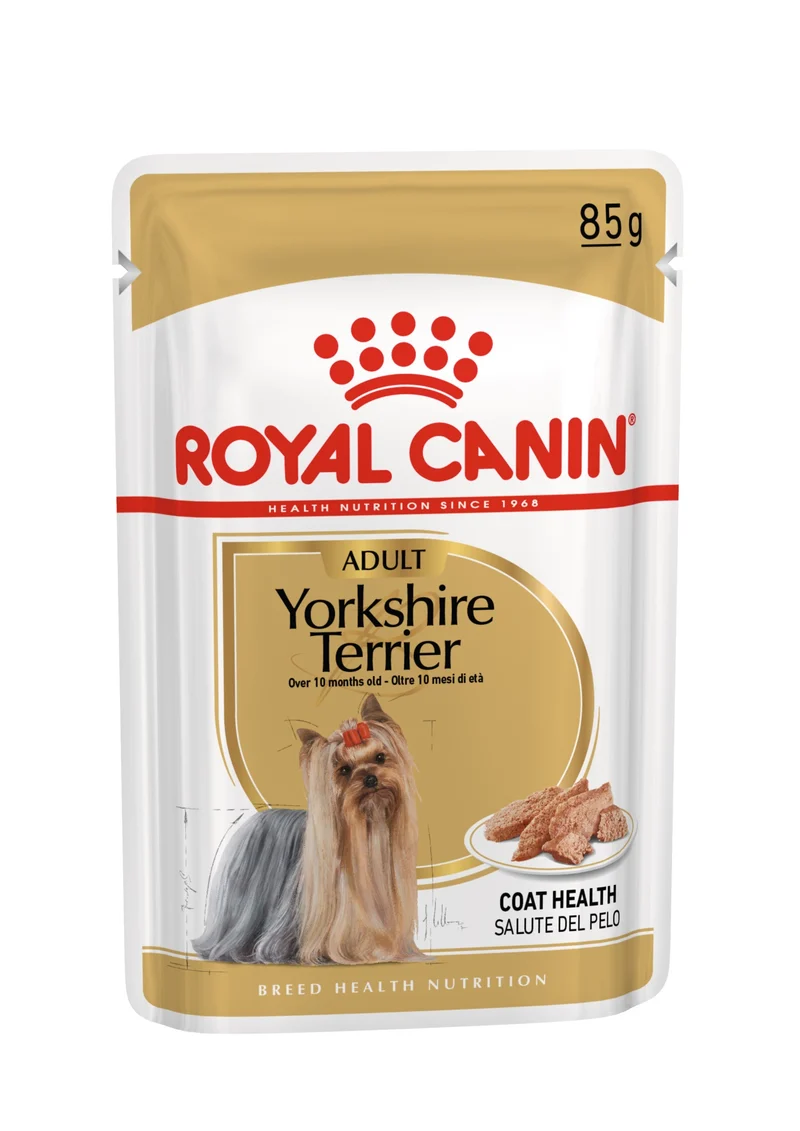 Royal Canin Cane Bhn Yorkshire Terrier Adulto Bustina 85 g