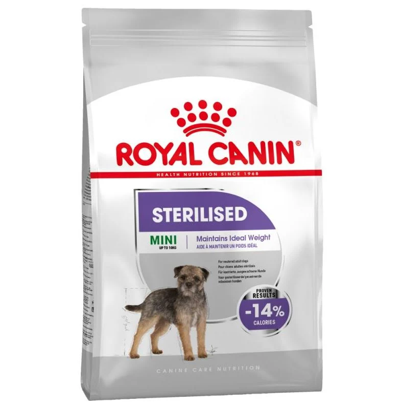 Royal Canin Cane Mini Sterilised Adulto 8 kg