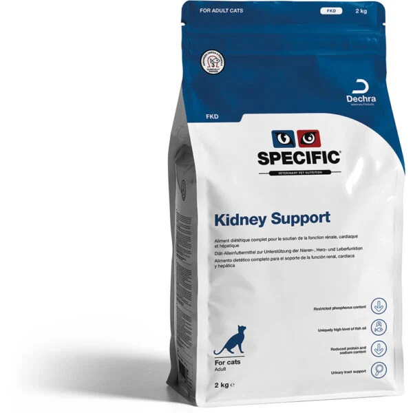 SPECIFIC GATTO KIDNEY SUPPORT (FKD) 400 GR