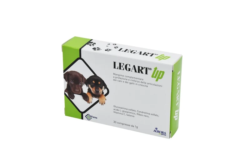Legart Up 30 Compresse – Cuccioli e Gattini