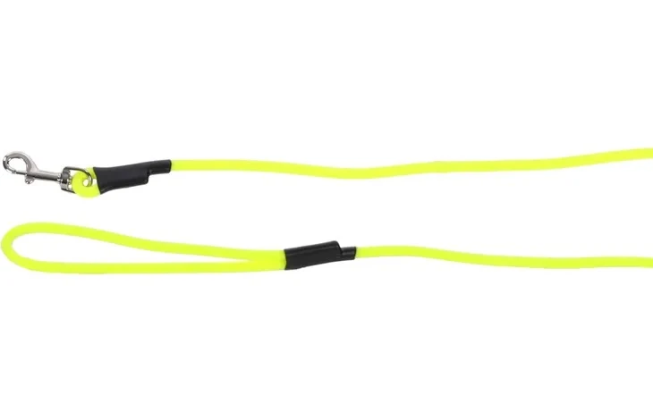 FLAMINGO CANE GUINZAGLIO EDUCATIVO 6 MM x 500 CM GIALLO FLUO
