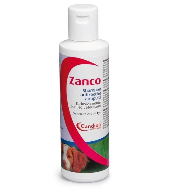 ZANCO SHAMPOO ANTIZECCHE, ANTIPULCI 200 ML