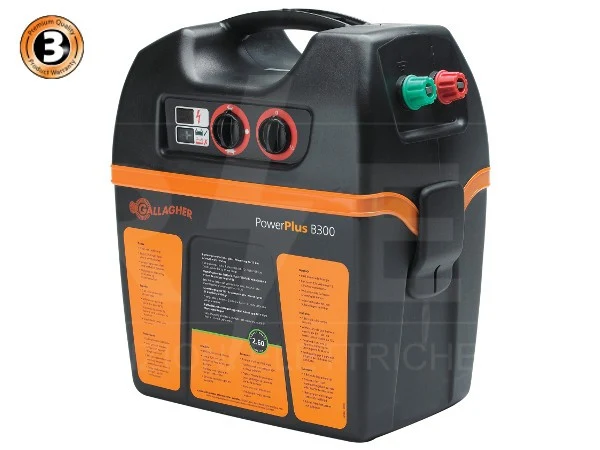 ELETTRIFICATORE GALLAGHER MB300 (2,7J)
