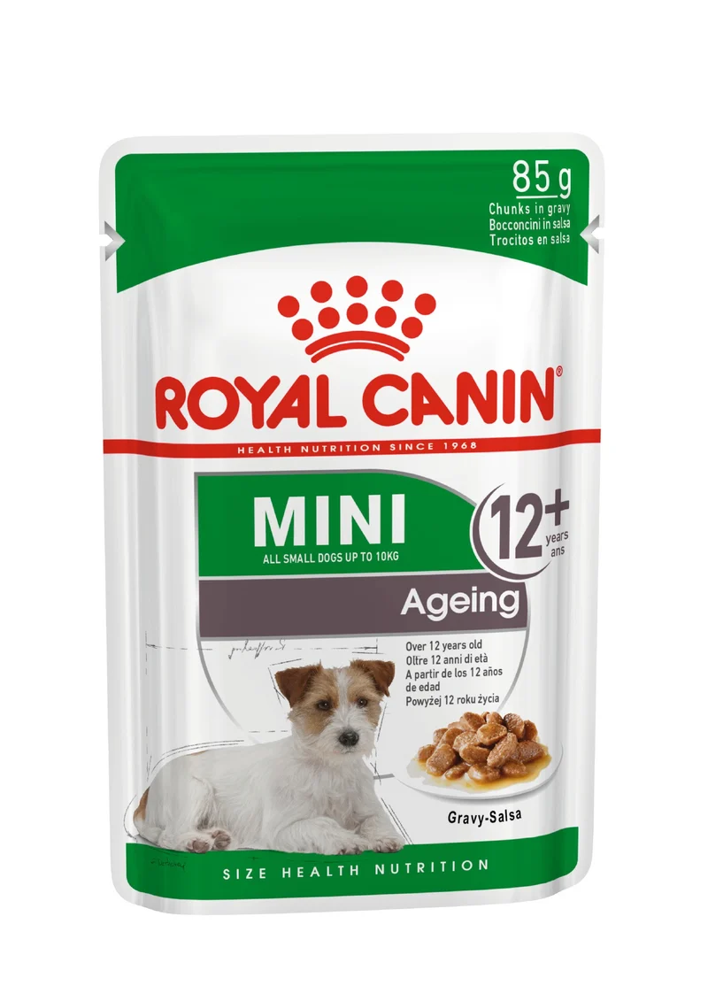 ROYAL CANIN CANE MINI AGEING 12+ BUSTA 85 GR