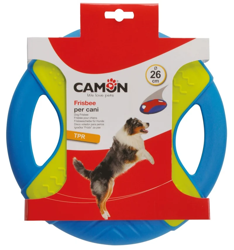 CAMON FRISBEE CANE MIS. 25,5
