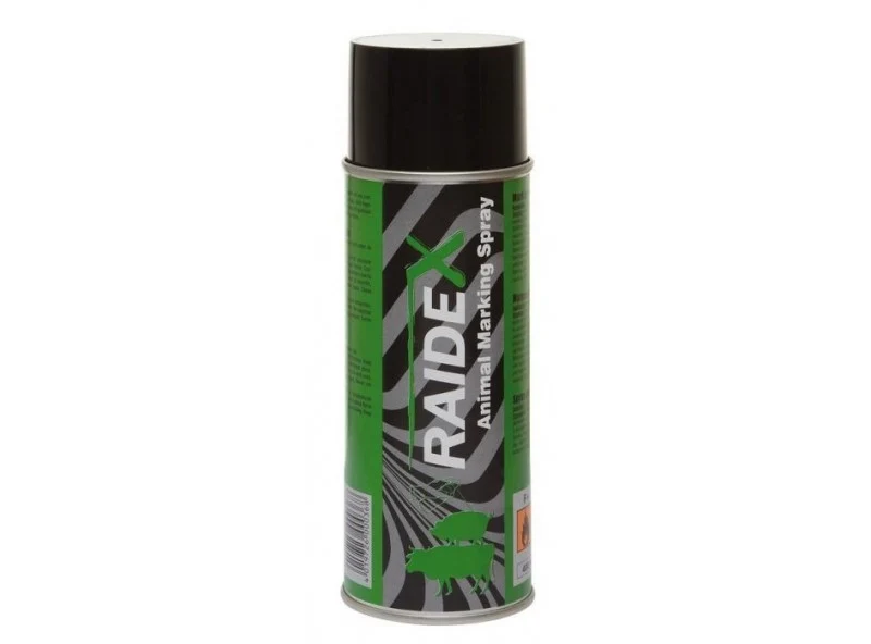 RAIDEX Spray Marcatura Animali Verde 400 ml