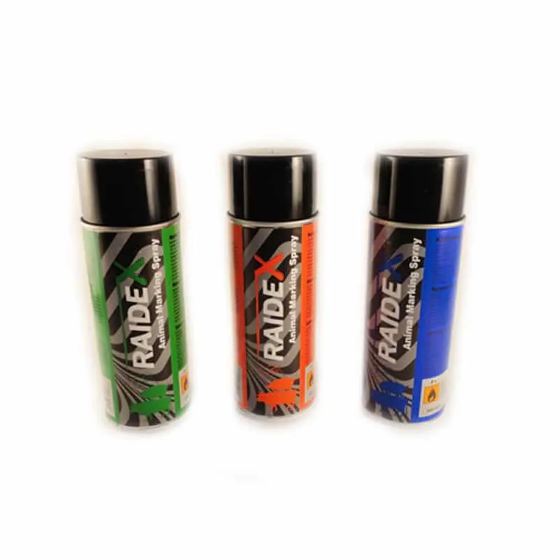RAIDEX Spray Marcatura Animali Blu 400 ml