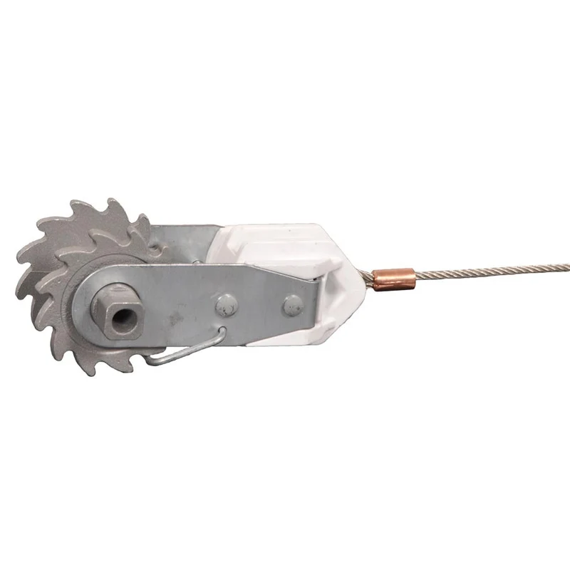 TENDITORE ISOLATORE Con cordino metallo