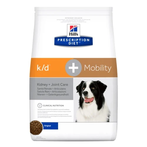 HILL'S PD CANINE K/D + MOBILITY 12 KG