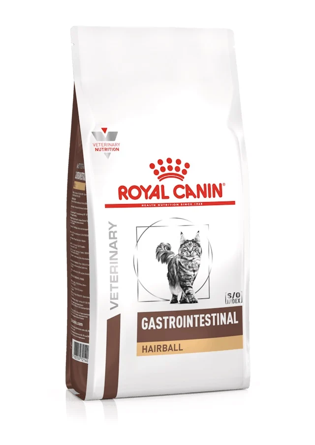 ROYAL CANIN GATTO GASTROINTESTINAL HAIRBALL 400 GR
