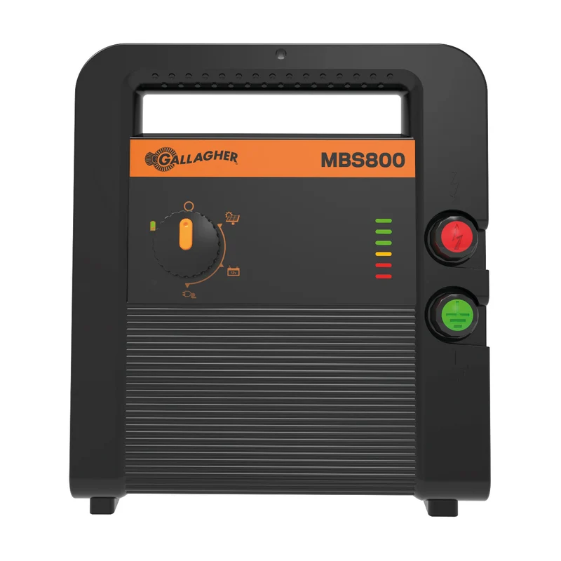 ELETTRIFICATORE MBS 800 230V-12V-SOLAR 8J