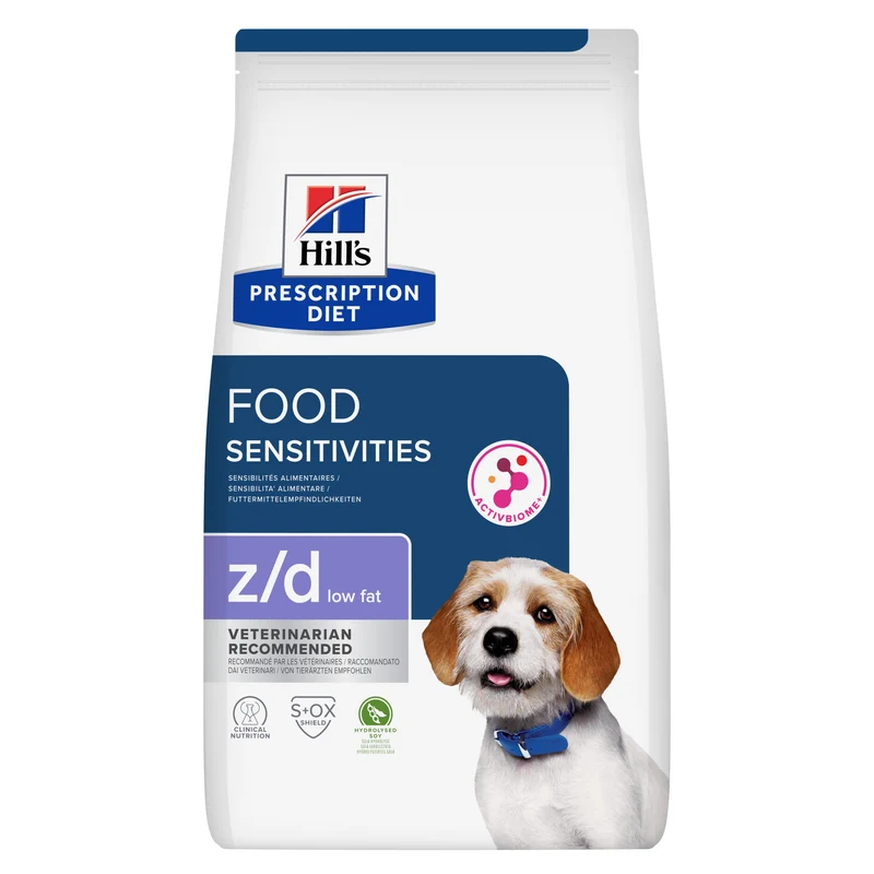 HILL'S PD CANINE Z/D LOW FAT 1,5 KG