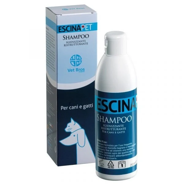 AVICENNA NATURAL INSTITUTE ESCINAPET SHAMPOO IGIENIZZANTE 250 ML