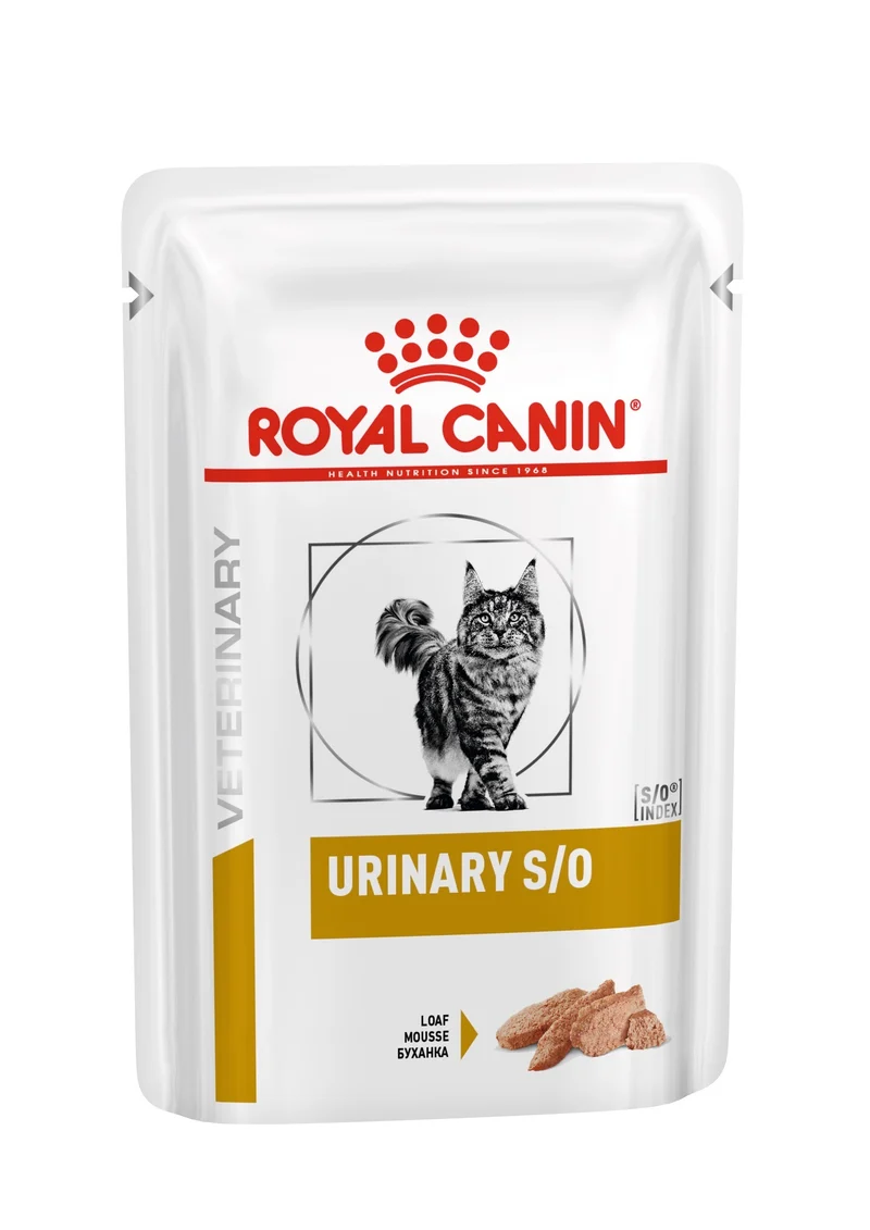 ROYAL CANIN GATTO URINARY S/O CF. (12X85) GR PATE'