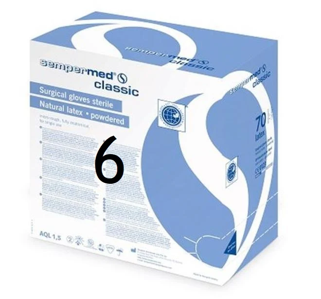 GUANTO SEMPERIT STERILE 6