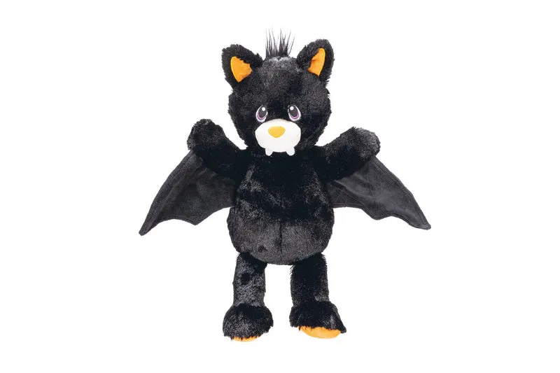 BEEZTEES HALLOWEEN CANE GIOCO PELUCHE BAT BEAR 40x43x11 CM