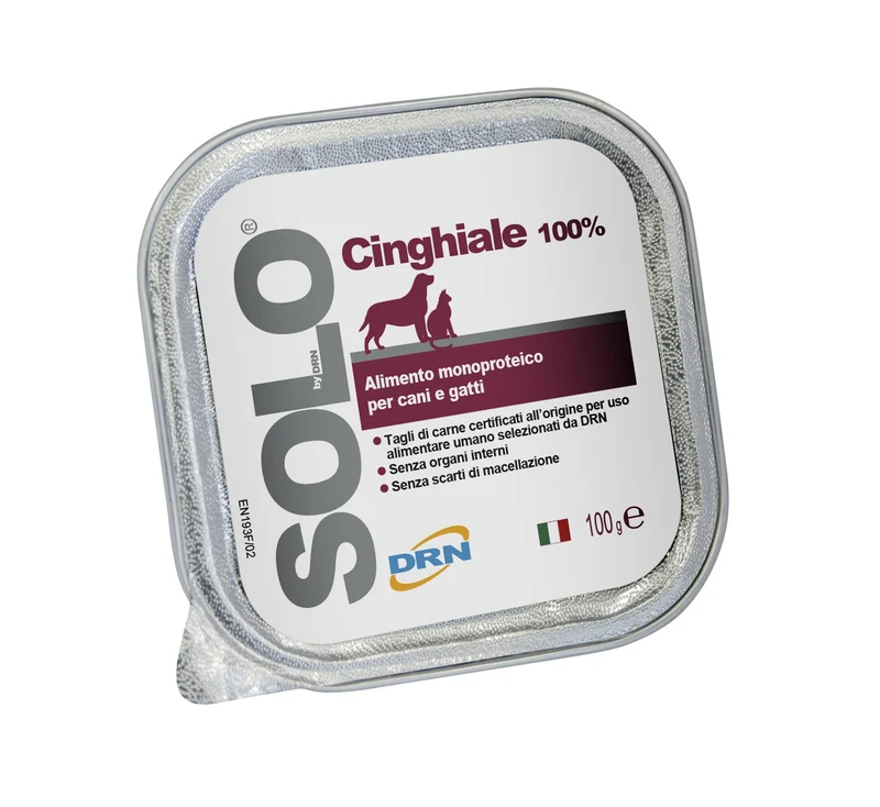 Solo Cinghiale 100 g