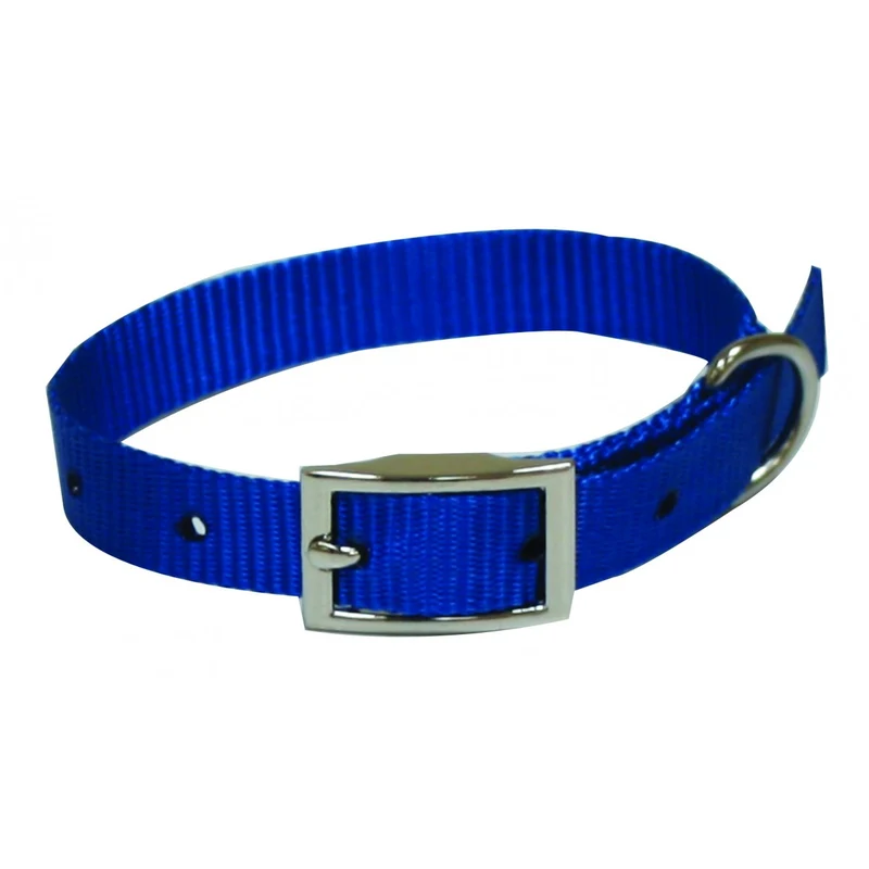 COLLARE NYLON 16x350 BLU